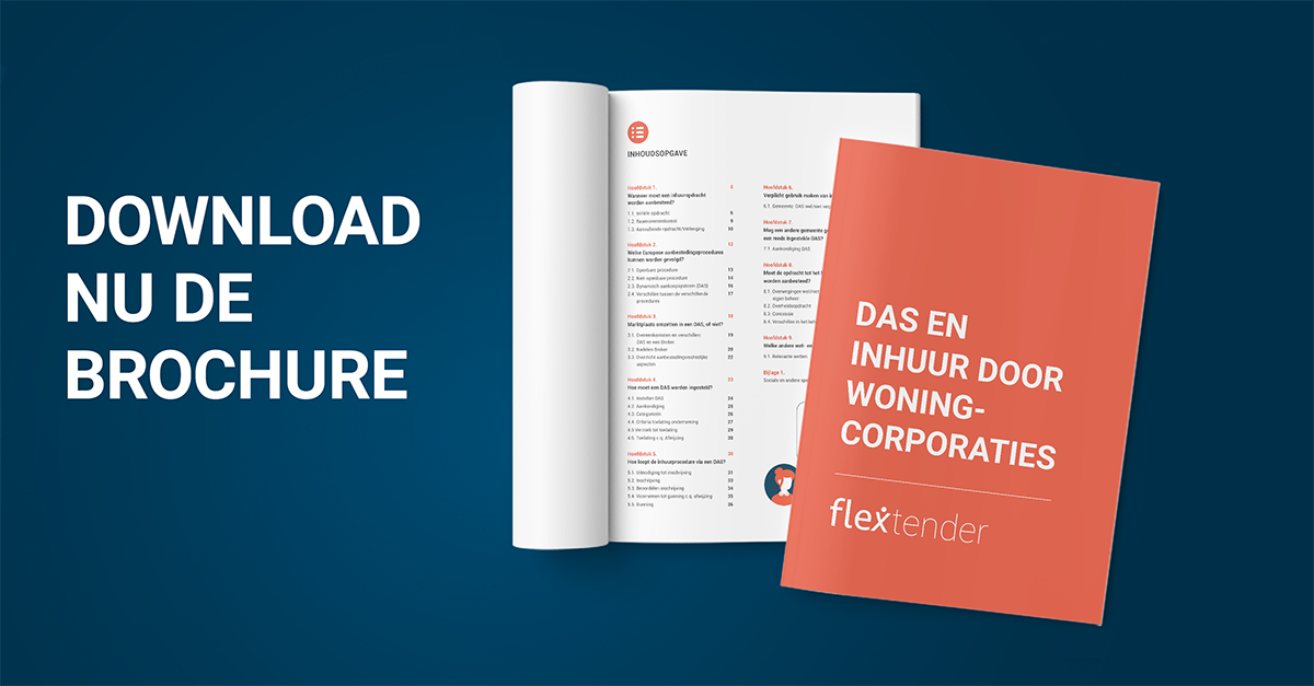 DAS en inhuur door woningcorporaties | Flextender