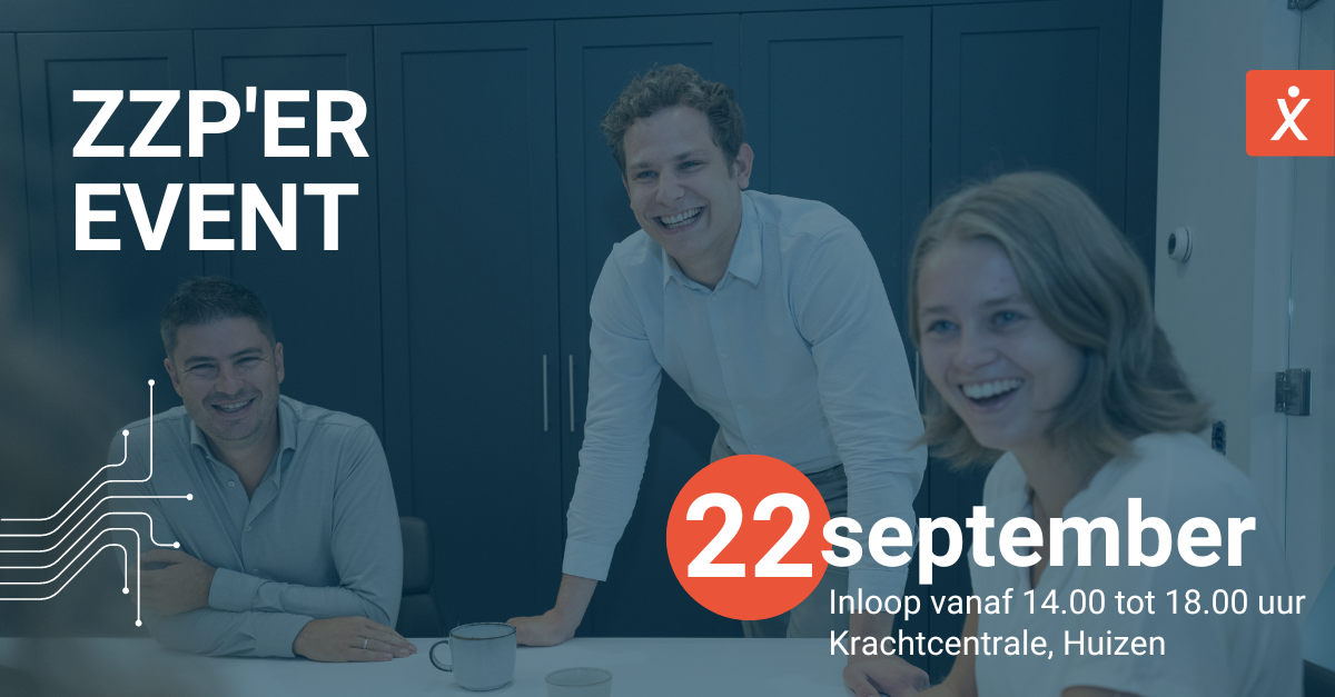 ZZP'er event Opdrachten voor zpp'ers bij de overheid | Flextender