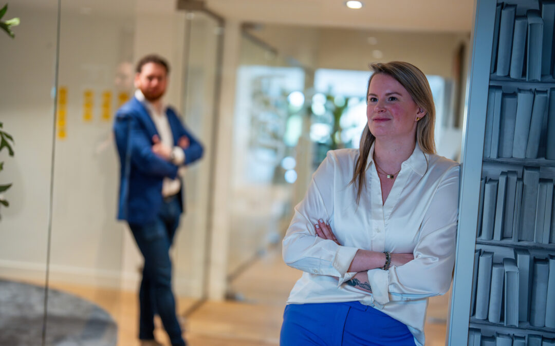 De nieuwe leveranciersmanager van Flextender: Jill Zwaneveld