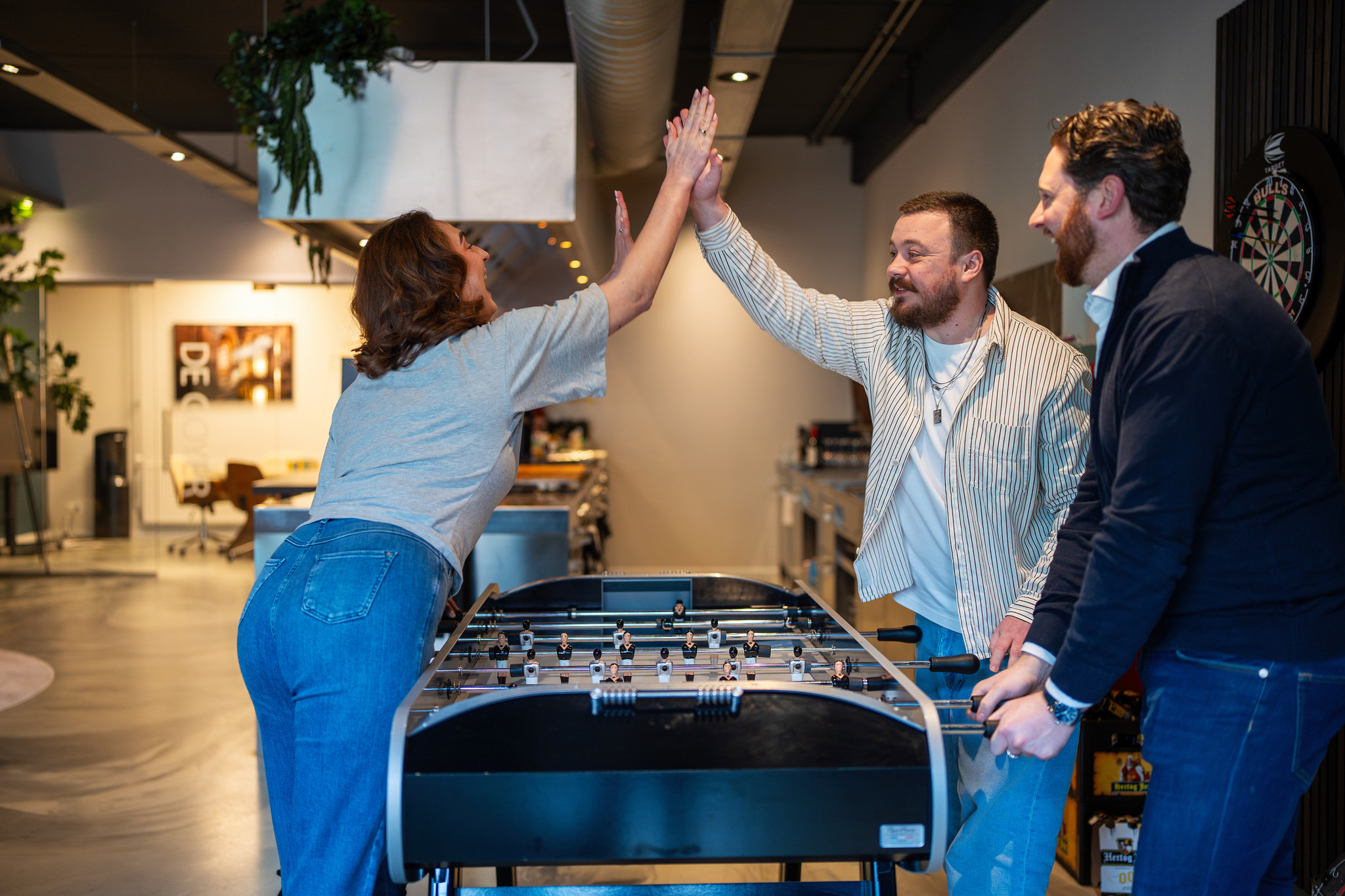 werken bij Flextender - collega's